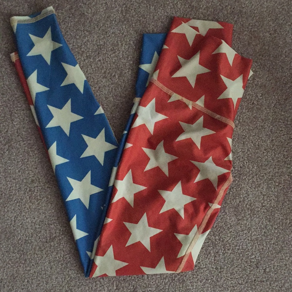 Teeki Yoga Leggings Size Small